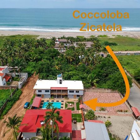 פוארטו אסקונדידו Coccoloba Guest House מראה חיצוני תמונה