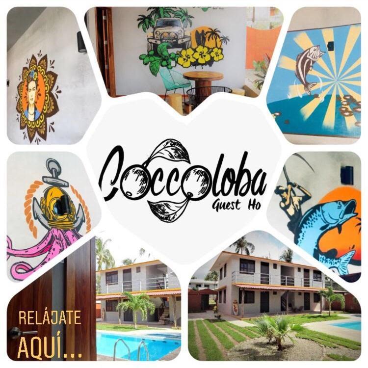 פוארטו אסקונדידו Coccoloba Guest House מראה חיצוני תמונה