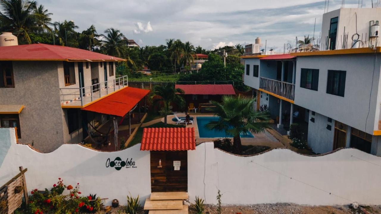 פוארטו אסקונדידו Coccoloba Guest House מראה חיצוני תמונה