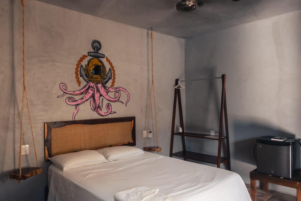 פוארטו אסקונדידו Coccoloba Guest House מראה חיצוני תמונה