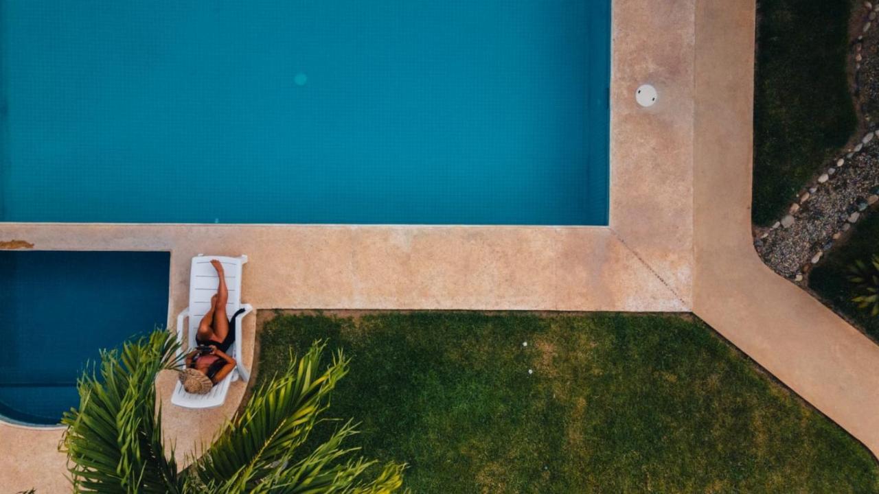 פוארטו אסקונדידו Coccoloba Guest House מראה חיצוני תמונה
