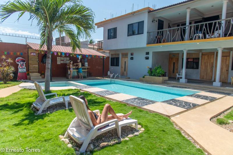 פוארטו אסקונדידו Coccoloba Guest House מראה חיצוני תמונה