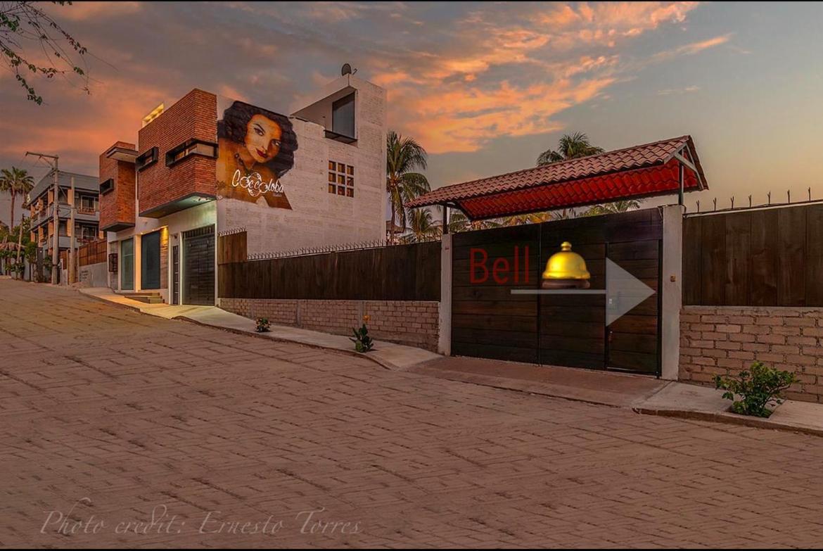 פוארטו אסקונדידו Coccoloba Guest House מראה חיצוני תמונה